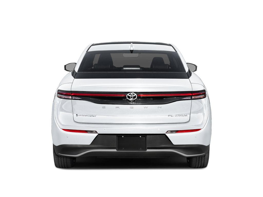 2026 Toyota Crown Exterior