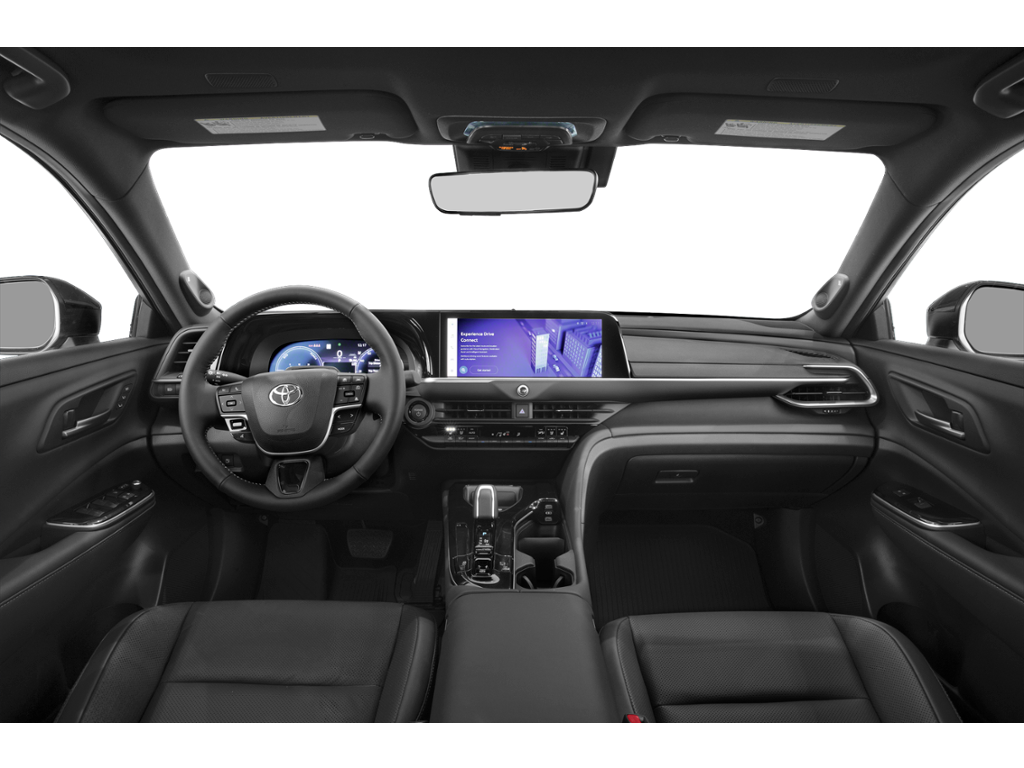 2026 toyota crown Interior