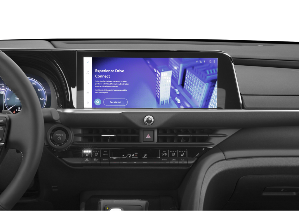 2024 Toyota Crown Interior