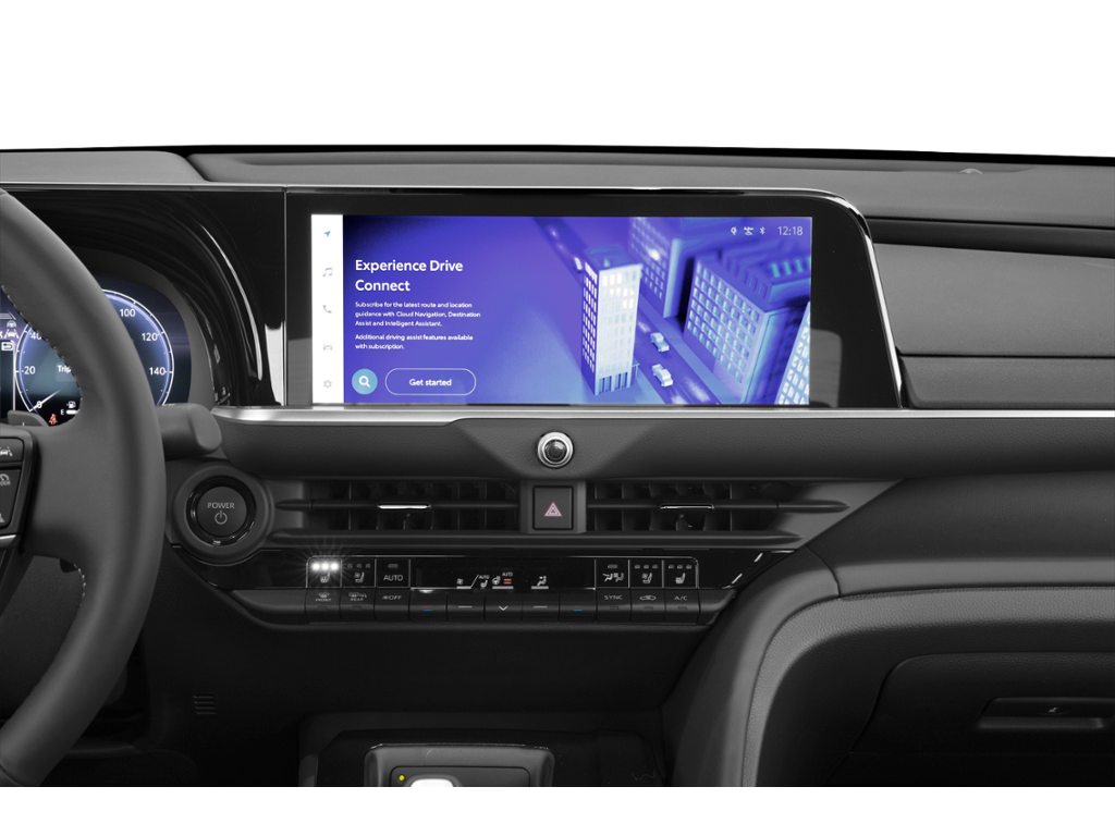 2026 Toyota Crown Interior