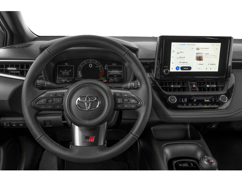 2024 Toyota GR Corolla Interior