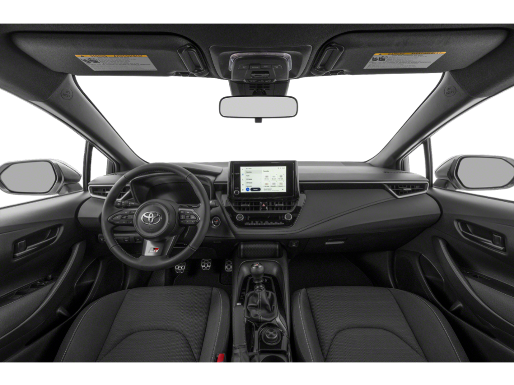 2024 Toyota GR Corolla Interior