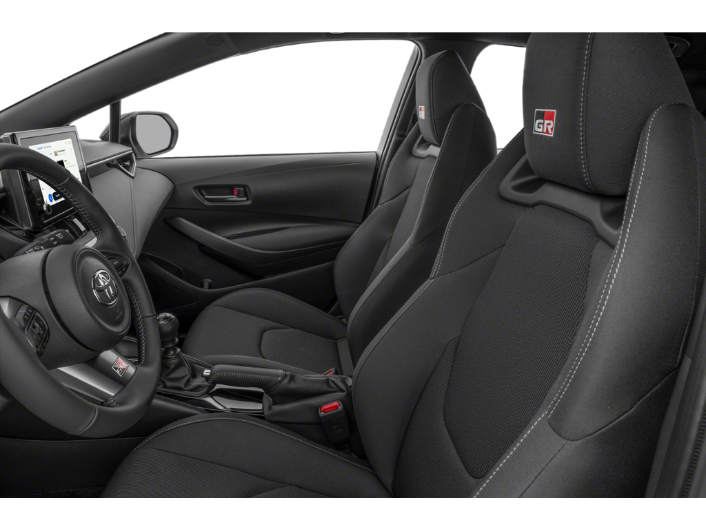 2024 Toyota GR Corolla Interior