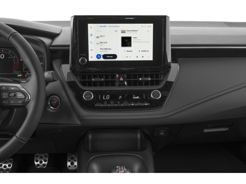 2024 Toyota GR Corolla Core AWD Interior Shot 2