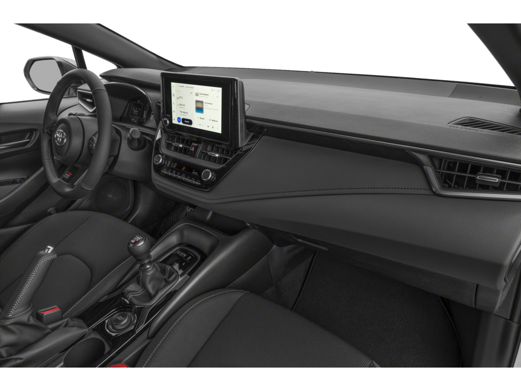2024 Toyota GR Corolla Interior