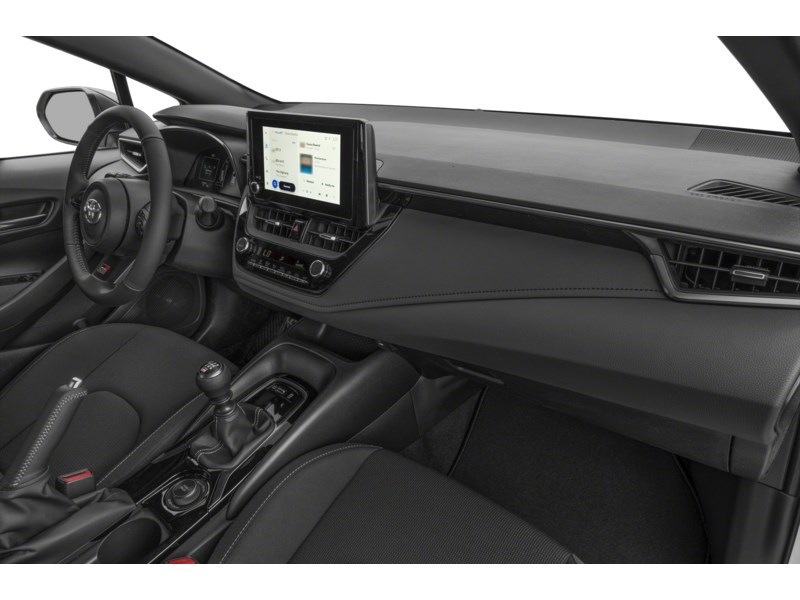 2024 Toyota GR Corolla Core AWD Interior Shot 1