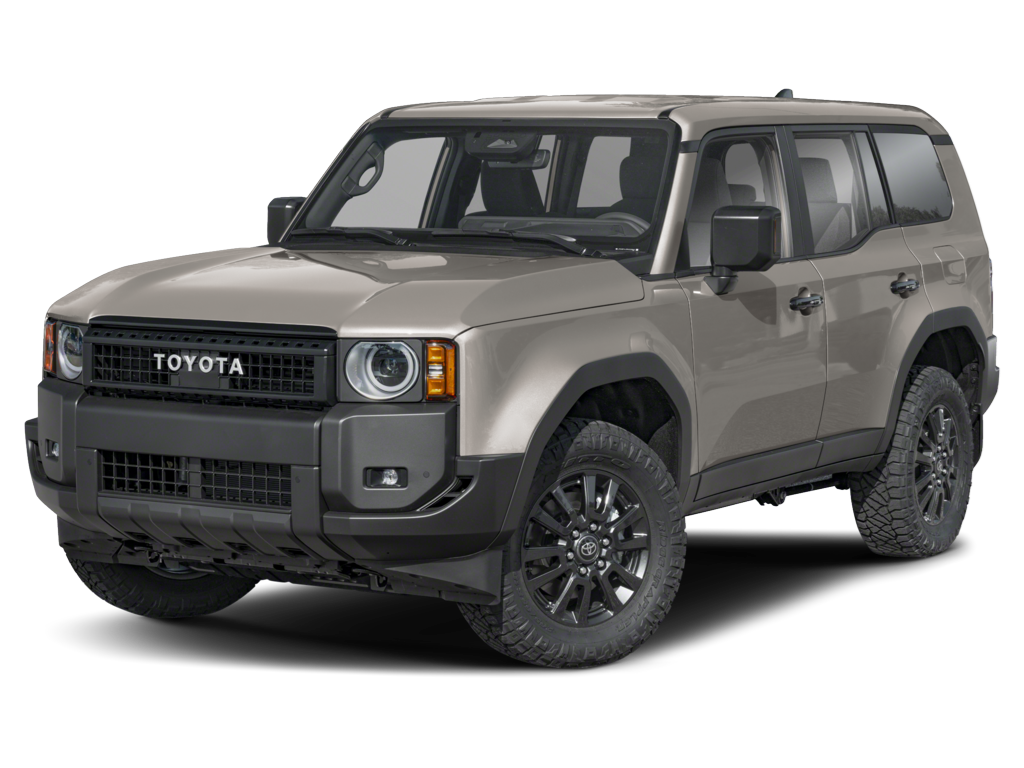 2026 toyota land cruiser Exterior