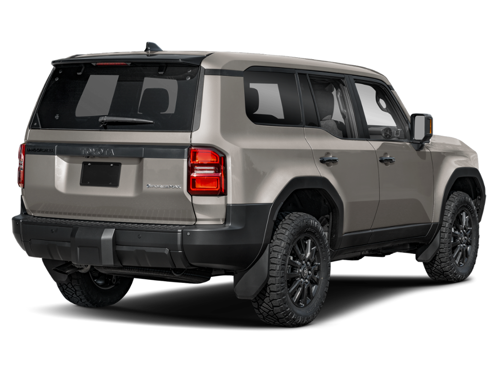 2026 toyota Land Cruiser Exterior
