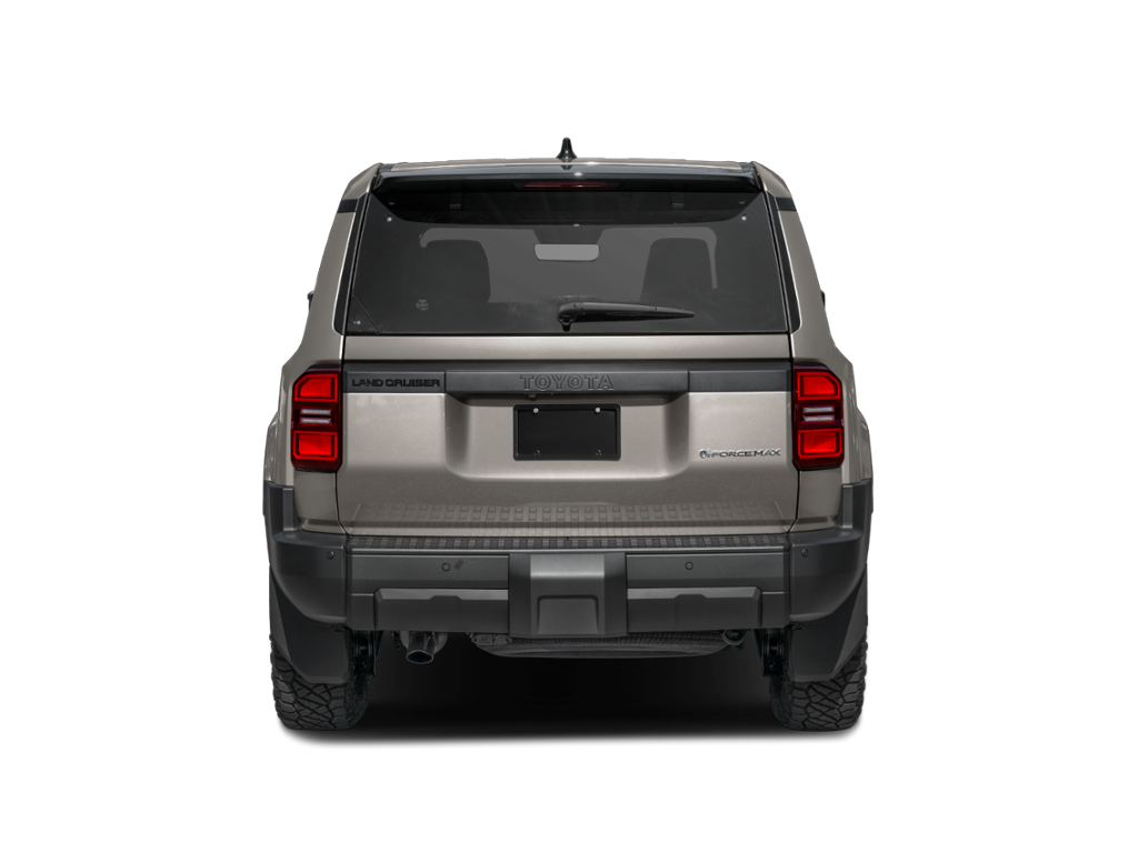 2026 toyota land-cruiser Exterior