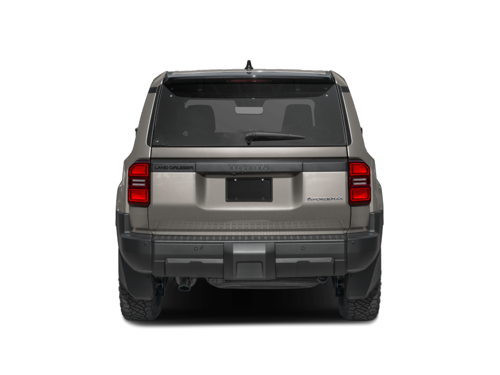2026 toyota Land Cruiser Exterior