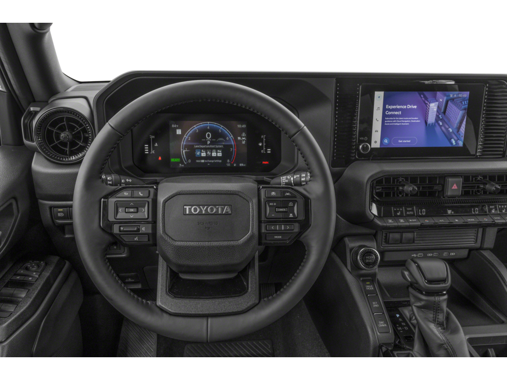 2026 toyota land cruiser Interior