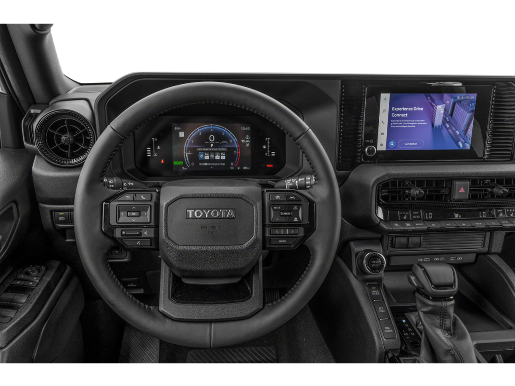 2026 toyota land-cruiser Interior
