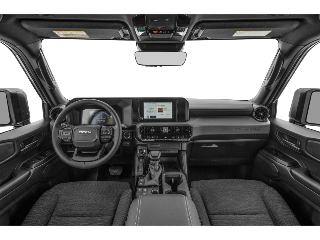 2026 toyota land cruiser Interior