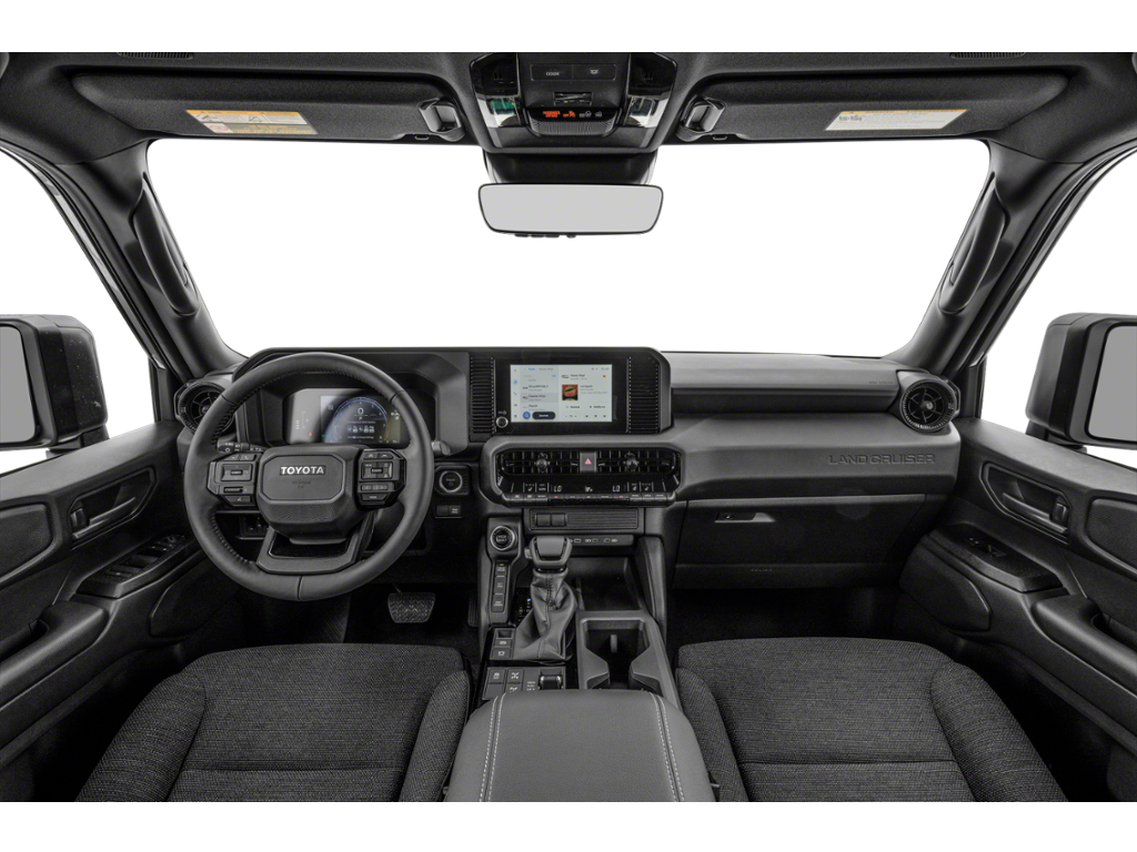 2026 toyota land-cruiser Interior