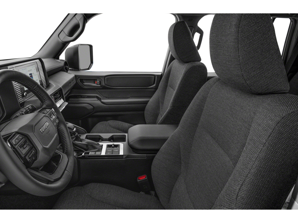 2026 toyota land cruiser Interior