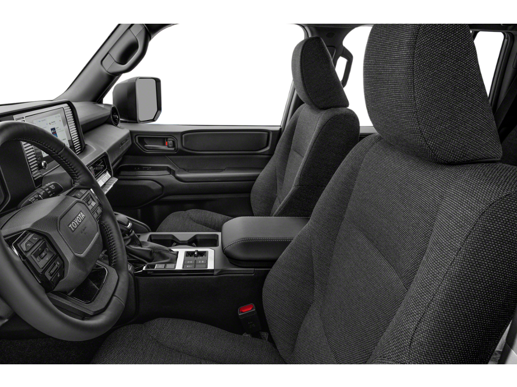 2026 toyota land-cruiser Interior