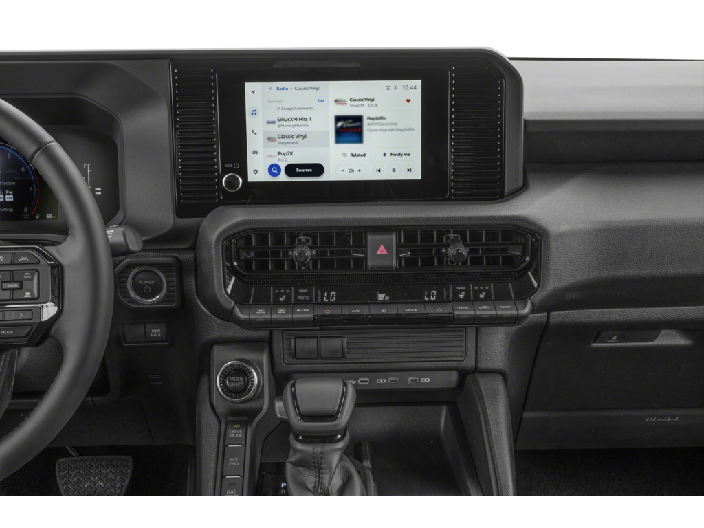 2026 toyota land cruiser Interior