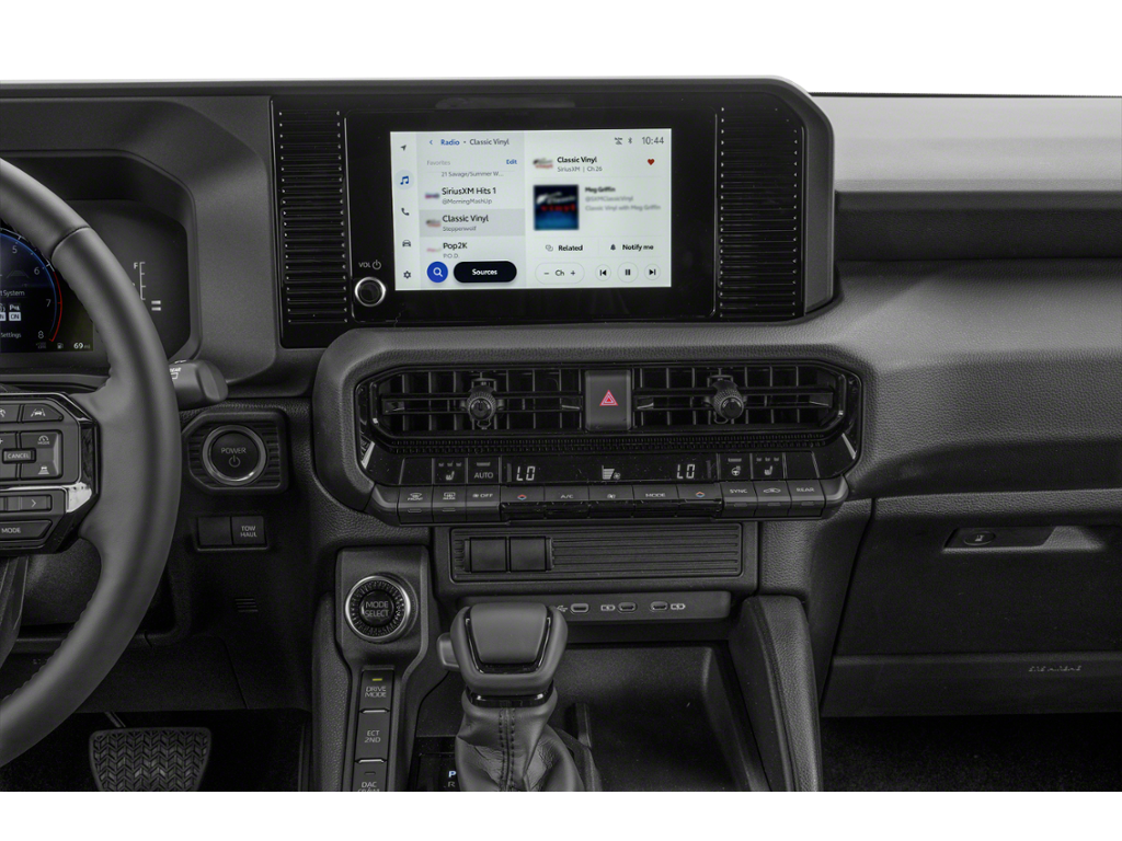 2026 toyota land-cruiser Interior