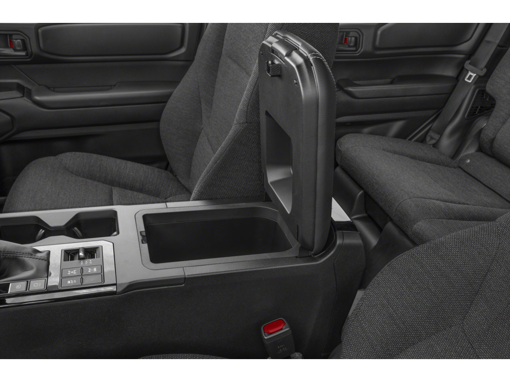 2026 toyota land cruiser Interior