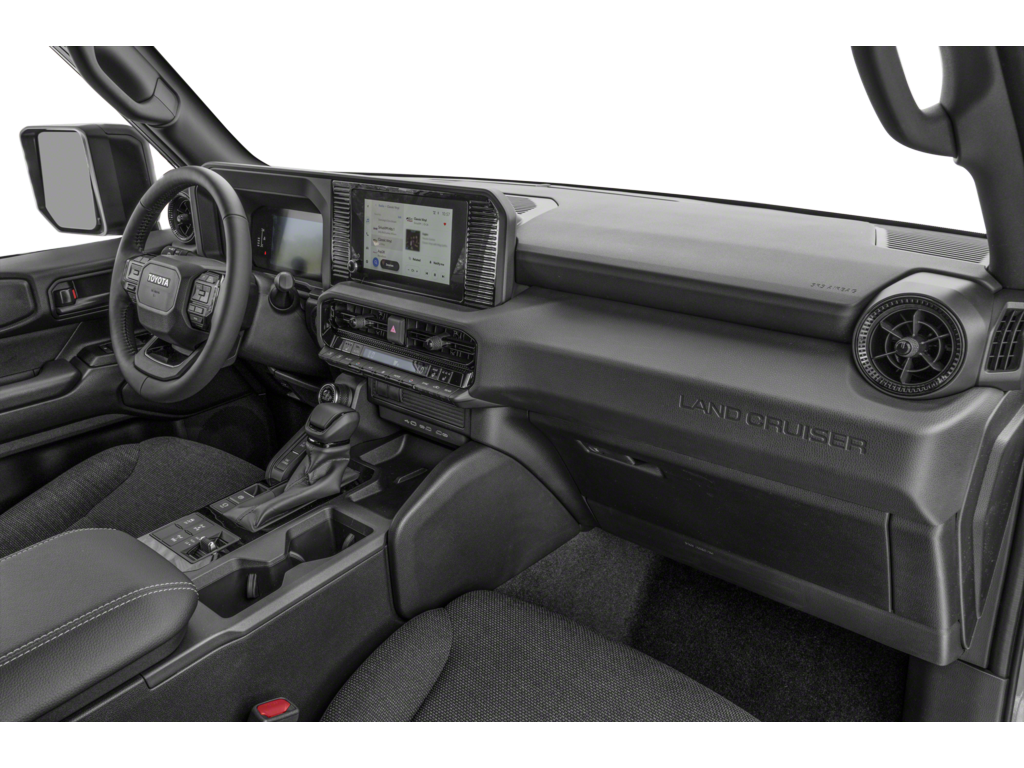 2026 toyota land cruiser Interior