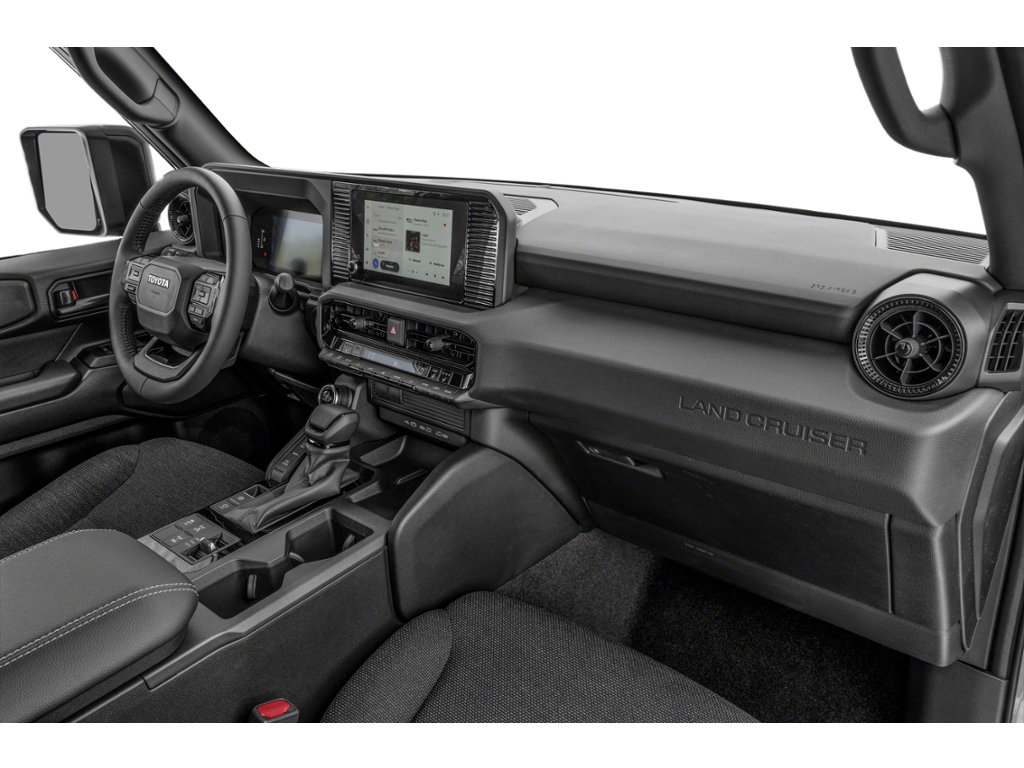 2026 toyota land-cruiser Interior