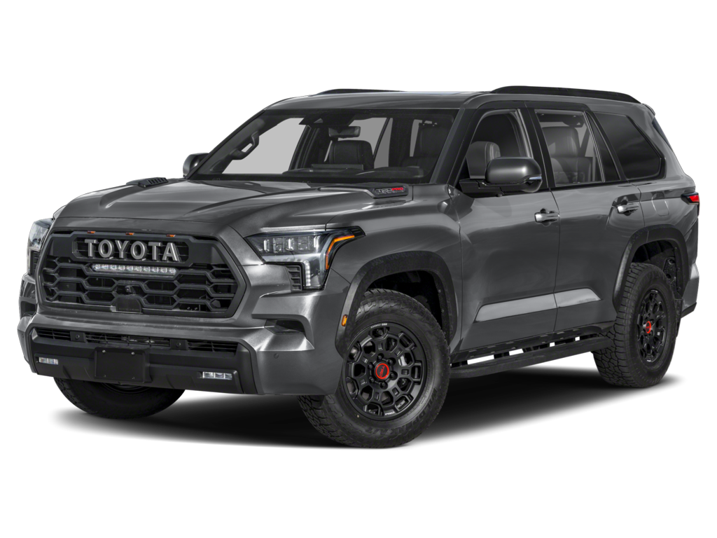 2026 Toyota Sequoia Exterior
