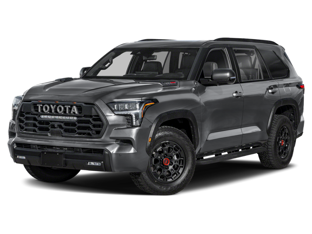 2026 toyota sequoia Exterior