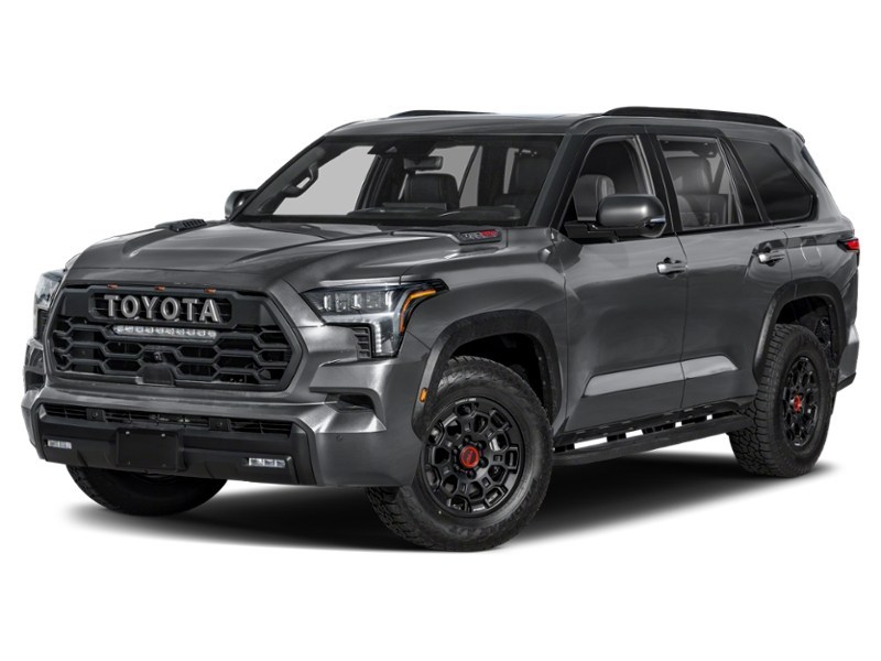 2026 Toyota Sequoia TRD Off Road 4WD Exterior Shot 1