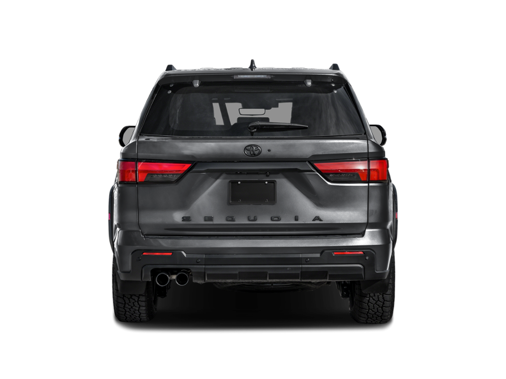 2026 toyota sequoia Exterior