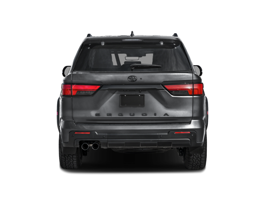 2026 Toyota Sequoia Exterior
