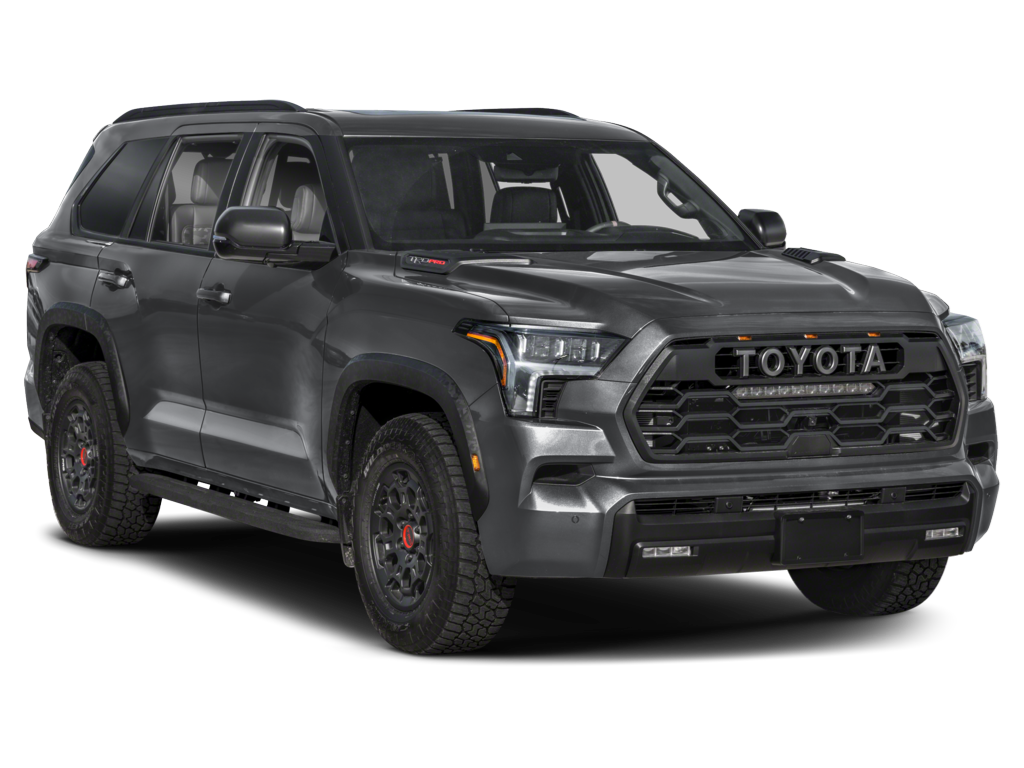2025 Toyota Sequoia Exterior