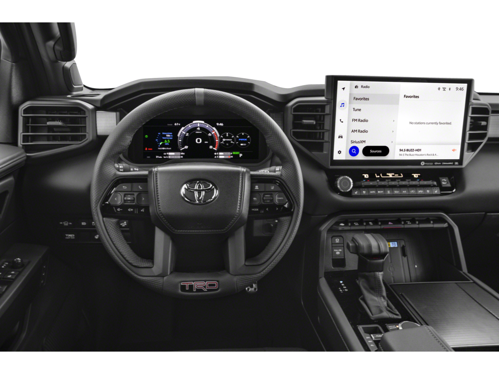 2024 Toyota Sequoia Interior