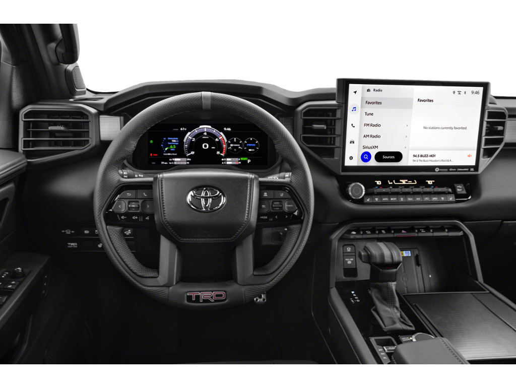 2025 Toyota Sequoia Interior