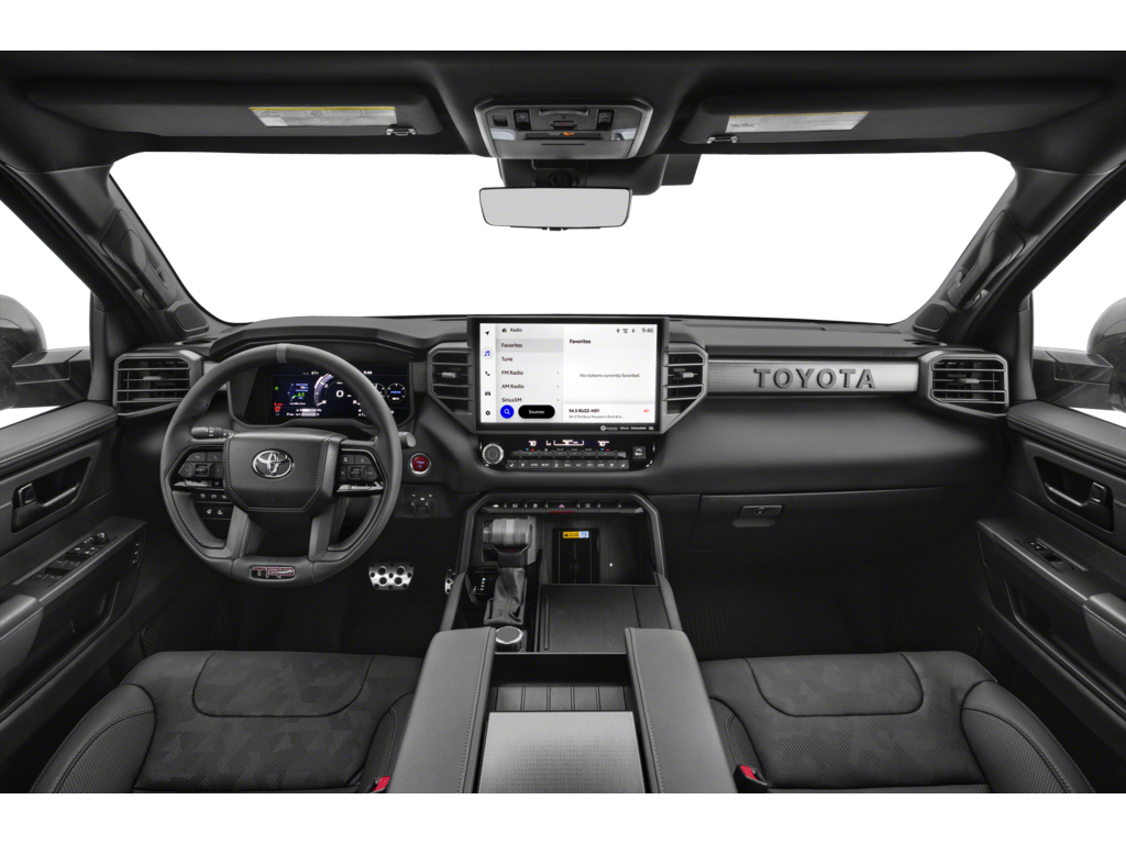 2024 Toyota Sequoia Interior