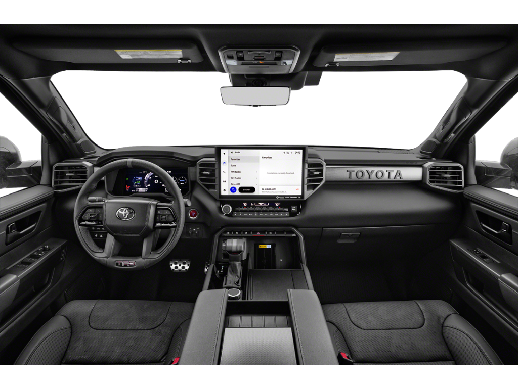 2026 toyota sequoia Interior