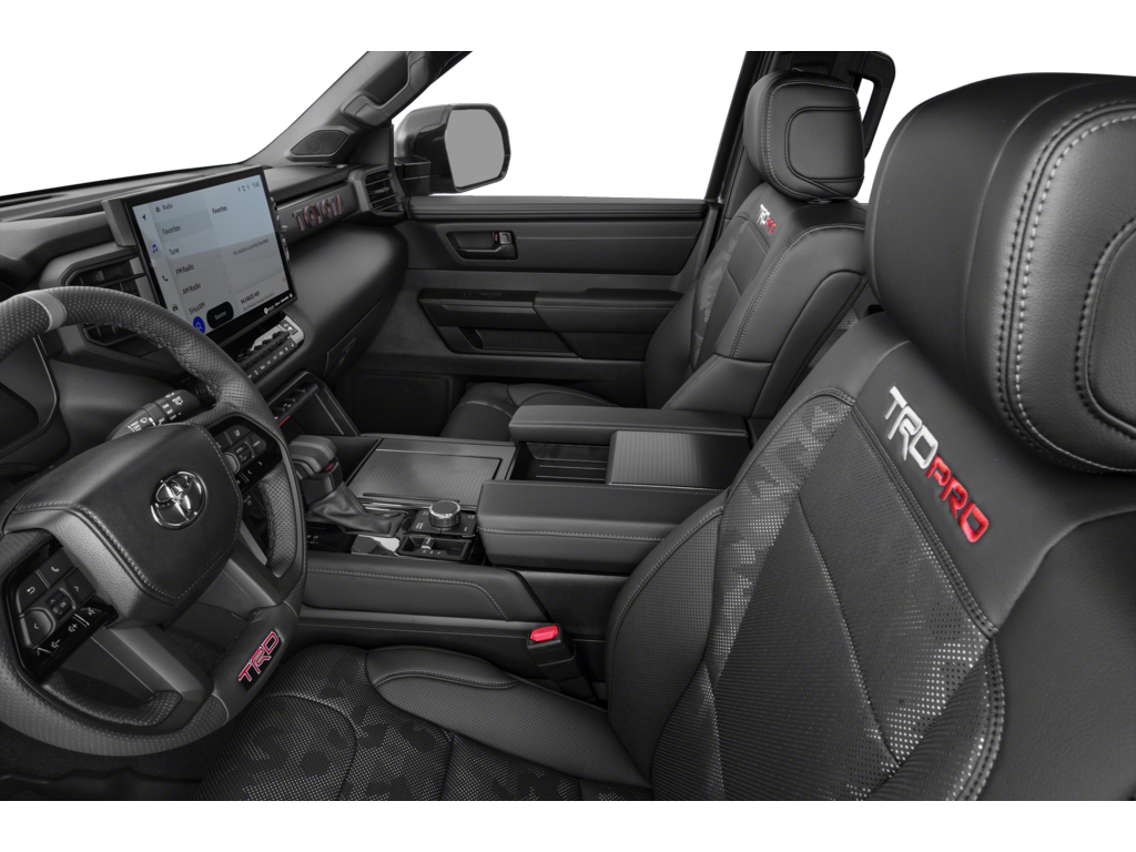 2024 Toyota Sequoia Interior