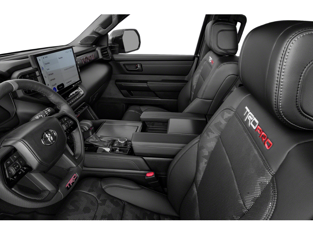 2026 toyota sequoia Interior