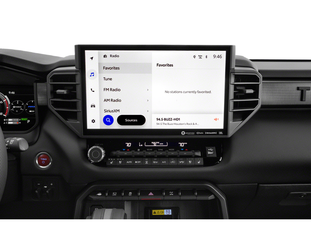 2026 toyota sequoia Interior