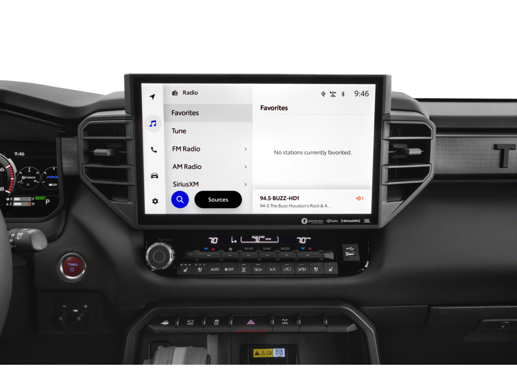 2026 Toyota Sequoia Interior