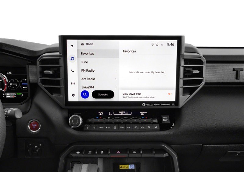 2026 Toyota Sequoia TRD Off Road 4WD Interior Shot 2
