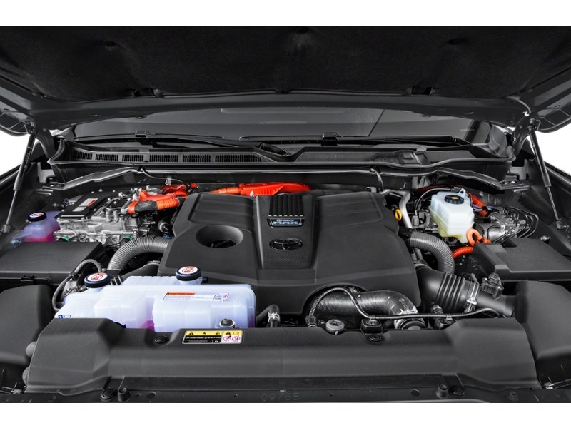 2026 Toyota Sequoia TRD Off Road 4WD Exterior Shot 3