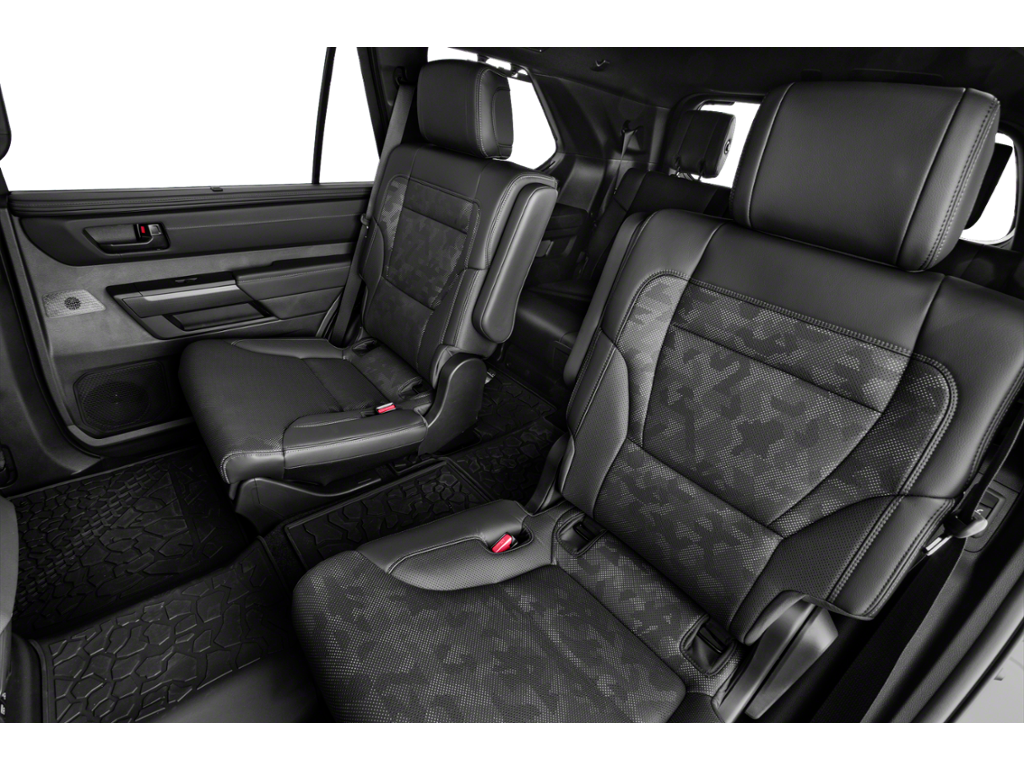2026 toyota sequoia Interior