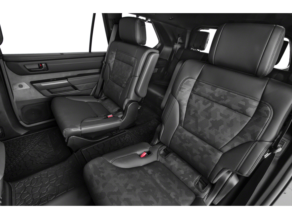 2026 Toyota Sequoia Interior