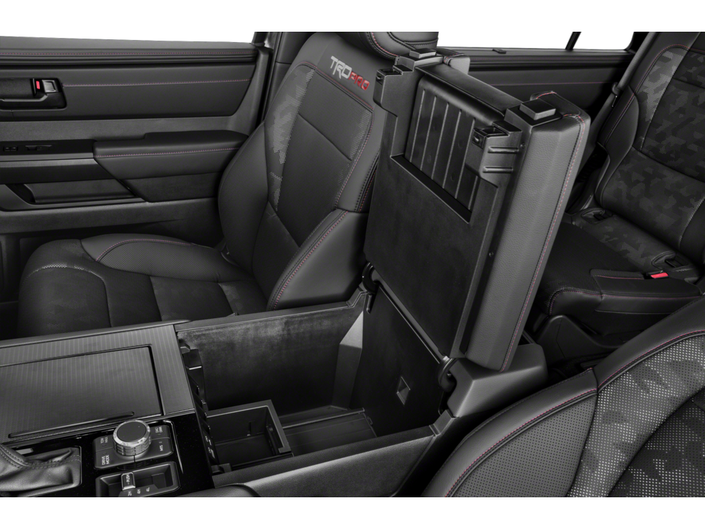 2024 Toyota Sequoia Interior