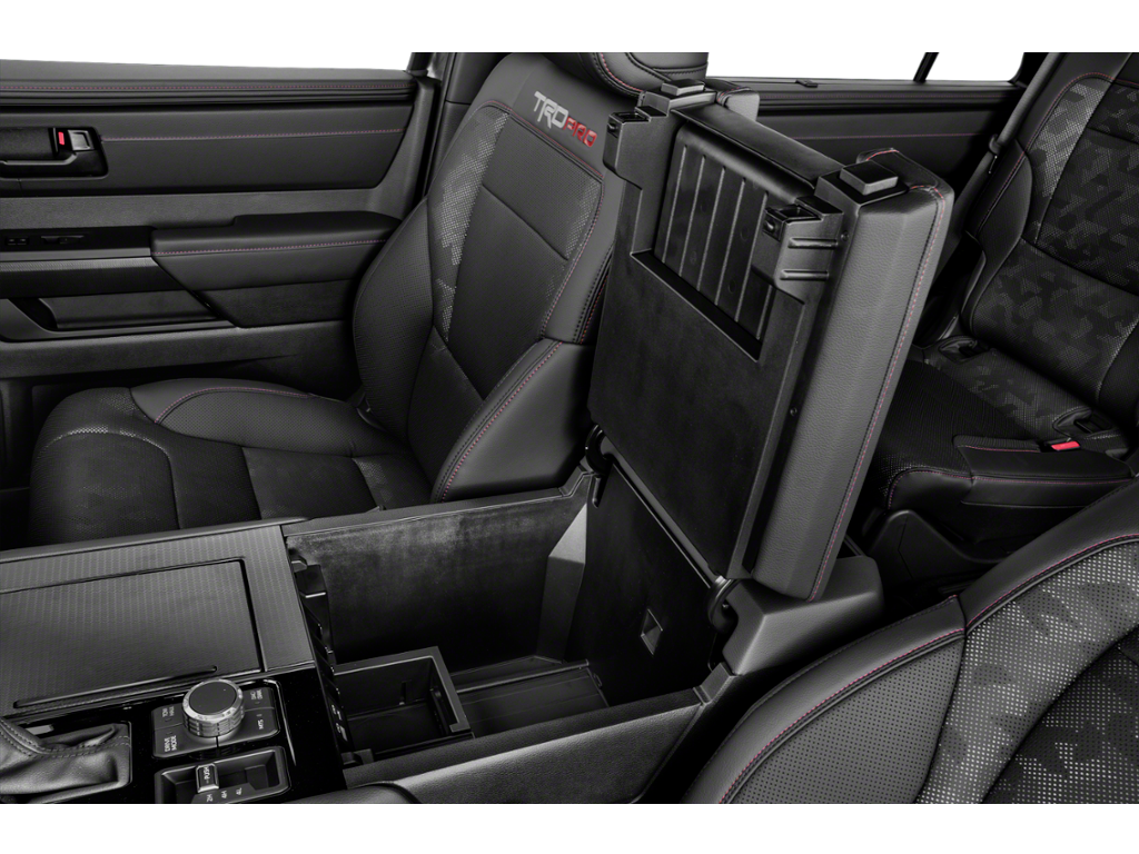 2025 Toyota Sequoia Interior