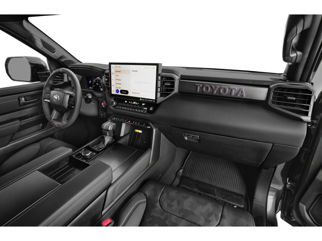 2025 Toyota Sequoia Interior