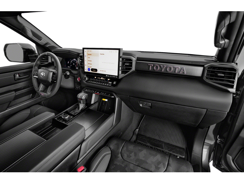 2026 Toyota Sequoia Interior