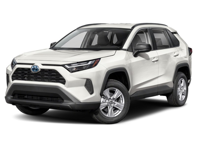 2024 Toyota RAV4 Hybrid Hybrid LE AWD Exterior Shot 1