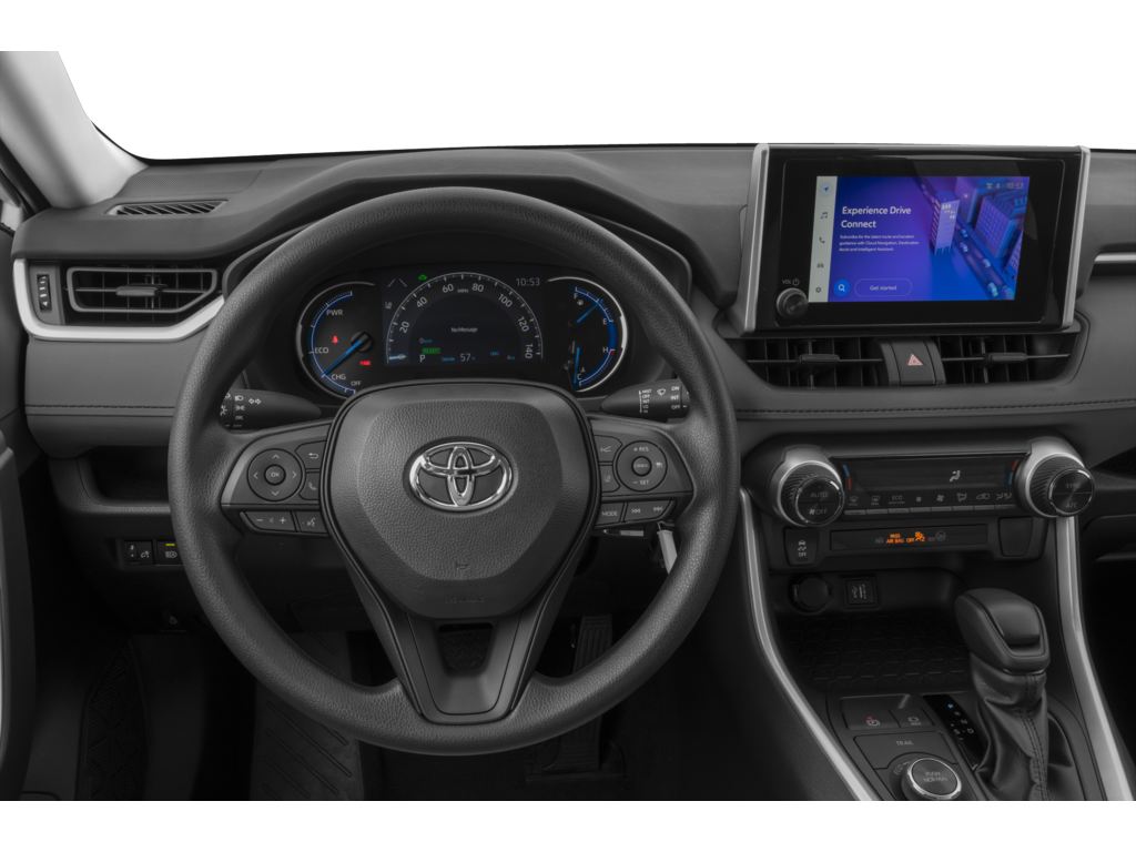 2025 toyota rav4-hybrid Interior