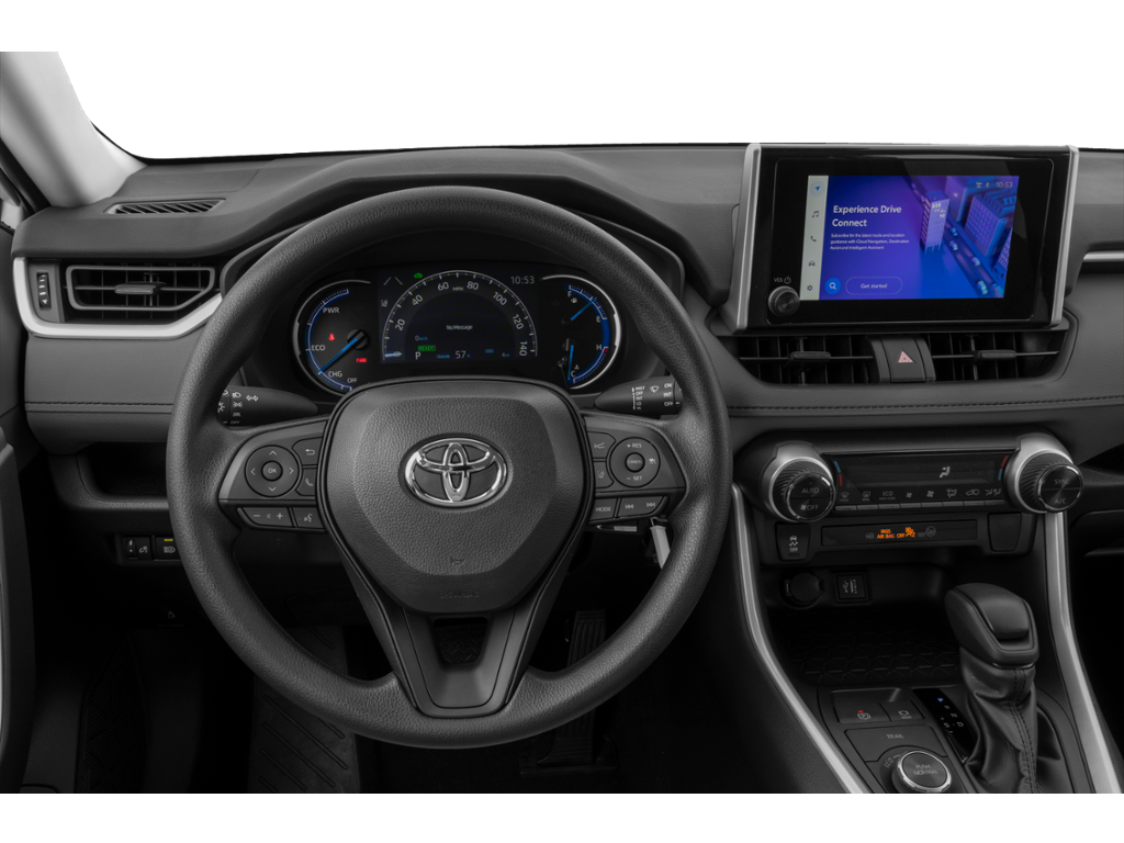 2025 toyota rav4-hybrid Interior